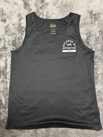rvca 루카 탱크탑 하가하라 쿄헤이 선수 착용, 현재 완판