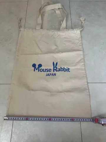 Mouse Rabbit 토트백 마우라비 예서