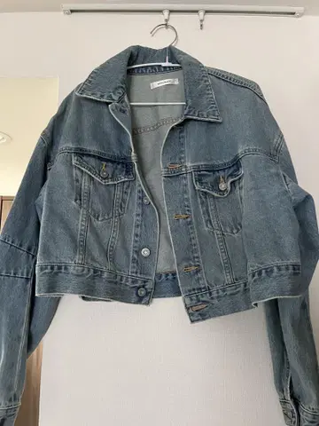 moussy 데님 자켓