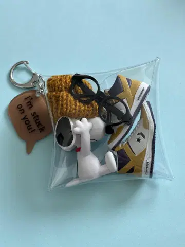 가챠 파우치 PEANUTS 스누피 컨버스