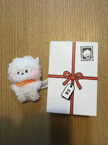 RJ 미니 봉제 인형