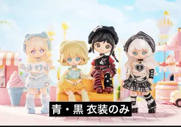 SIMONTOYS 1/12 스케일 인형 의류 '스쿨 아이돌'