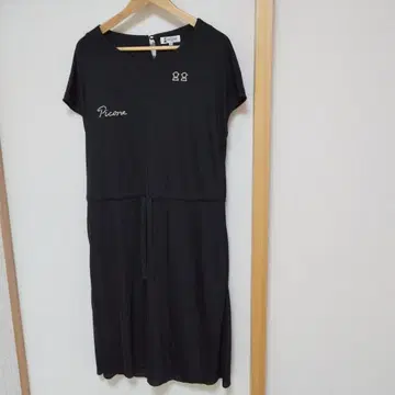 PICONE 블랙 반팔 원피스 38