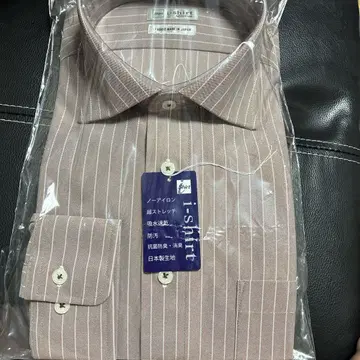 i-shirt 다리미 필요 없는 초스트레치 와이셔츠 LL