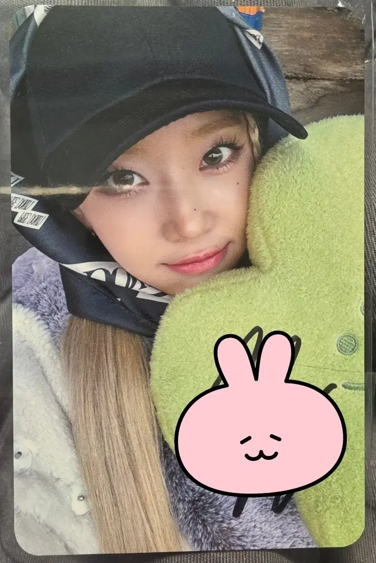 Stayc Sumin makestar video call event sign photocard