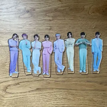 NCT127 아크릴 스탠드 미니 세트 네일리파 10cm