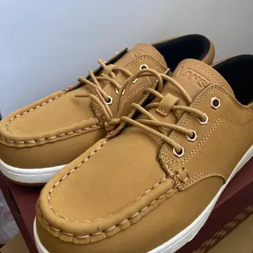 반스 V2250 BANTAM 27cm WHEAT/WHITE