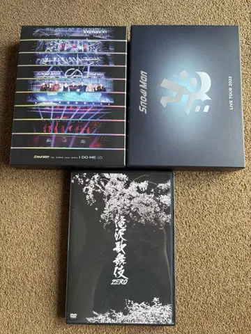 SnowMan 스노우맨 DVD