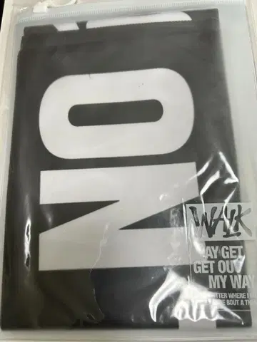 nct 127 WALK SLOGAN SET 헤찬 슬로건