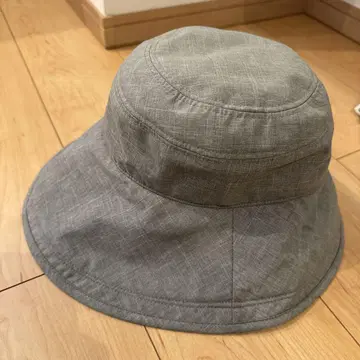 로사 블랑 완전 차광 UV 모자 바지 그레이 S