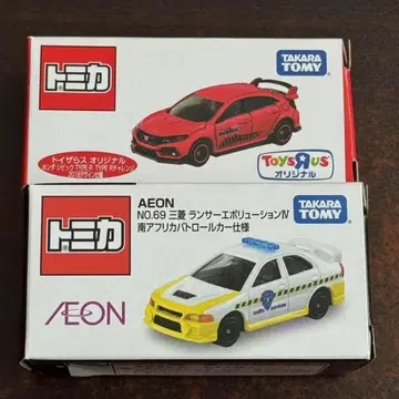 (미사용) 토미카 토이저러스 오리지널 이온 AEON 2종 묶음 판매