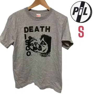 퍼블릭 이미지 리미티드 밴딩 티셔츠 PIL DEATH DISCO