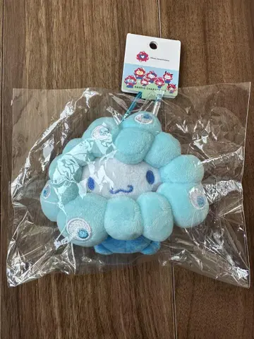 오사카 간사이 엑스포 마이쿠마이쿠 나리키리 봉제 인형 시나모롤 산리오