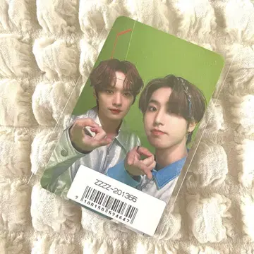 스키즈 SOCIAL PATH 유닛 트레이딩 카드 한 리노 된장