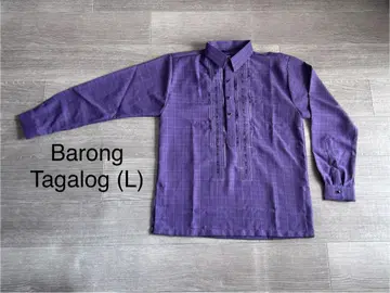바론 타갈로그 Barong Tagalog Ube (L)