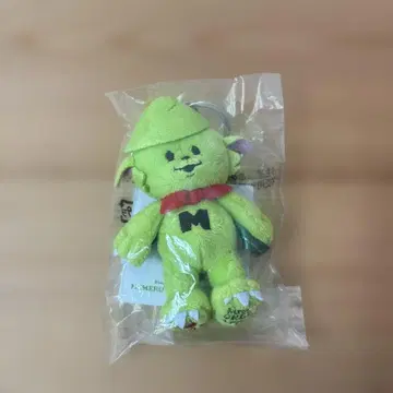 Mrs.GREEN APPLE 메멜 키링 마스코트