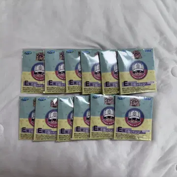 신 테니스의 왕자님 신 테니 세가 럭키 쿠지 E상 캔뱃지 묶음 판매