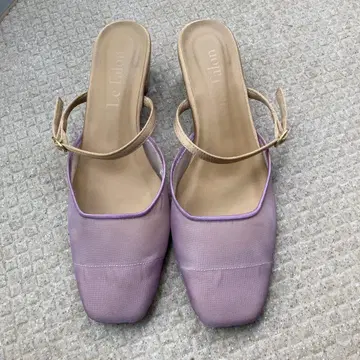 라벤더 뮬 S 사이즈 일본제