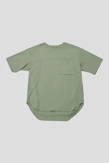 MINOTAUR INST. S/S CREW SHIRTS S 올리브