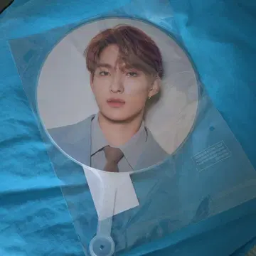 SEVENTEEN 도겸 부채 incomplete