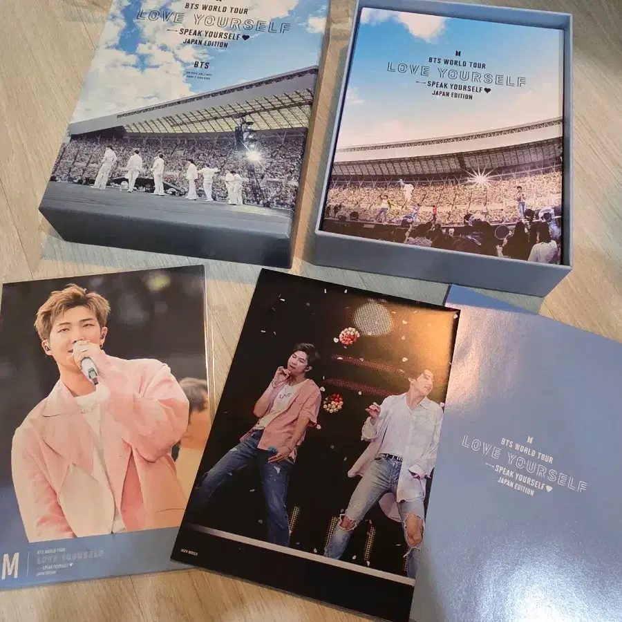 BTS SPEAK YOURSELF JAPAN Edition BTS WORLD TOUR'LOVE YOURSELF