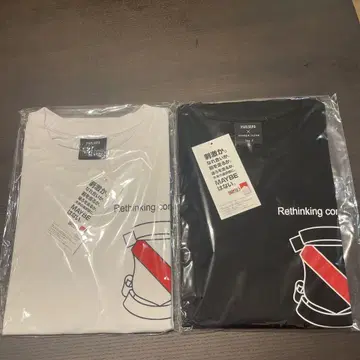MARLBORO x NUMBER (NINE) 티셔츠 2장 세트