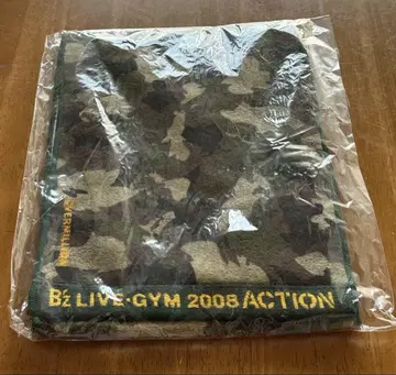 B'z LIVE-GYM 2008 ACTION 타월 카모 패턴