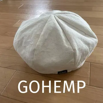 레어 GOHEMP 고헴프 베레모 내추럴 귀여운