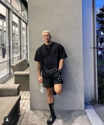 LYFT GYM STRETCH SHORTS 리프트 하프 팬츠