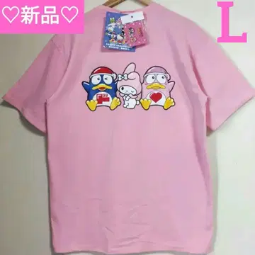 새상품 산리오 마이멜로디 돈펜 돈코 티셔츠 L