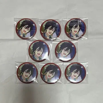 SideM 프로미 캔뱃지 사계절