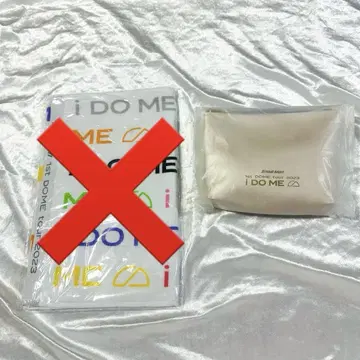 Snow Man iDOME 2023 파우치