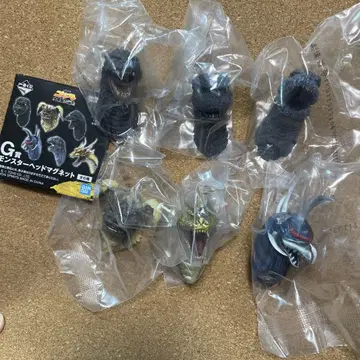 제일복권 고질라 대괴수열전 G G상 마그넷 6종