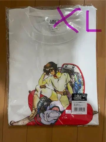 시로 마사무네의 세계전 공각기동대 티셔츠 XL 사이즈
