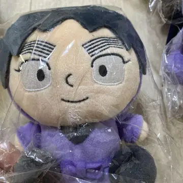 보라색 봉제 인형 NHK 택 포함