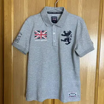 Admiral 별주 니콜 클럽 포맨 그레이 피케 셔츠