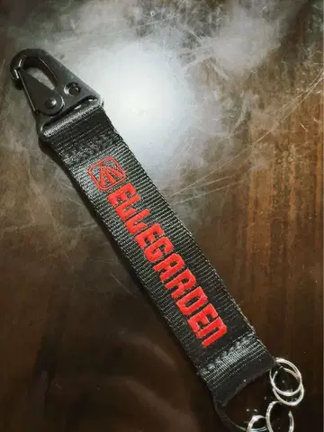 ELLEGARDEN 후크 포함 키링
