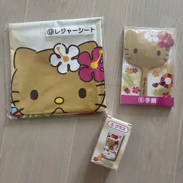 일광화상 키티 제일복권 3개 세트