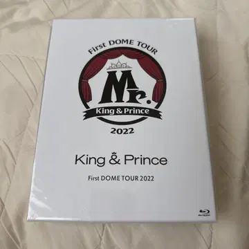 킹프리 First DOME TOUR2022 Mr. BluRay