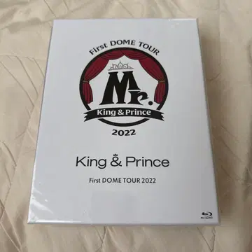 킹프리 First DOME TOUR2022 Mr. BluRay