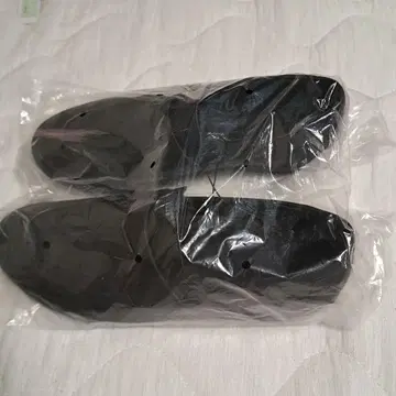 MUJI 가죽 자투리를 재이용한 로퍼 26.5cm