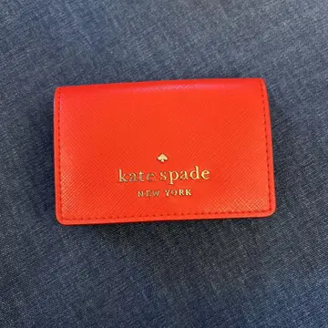kate spade 3단 접이식 지갑 새상품급