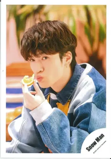 SnowMan 오렌지 키스 후카사와 타츠야 공식 사진 *1장