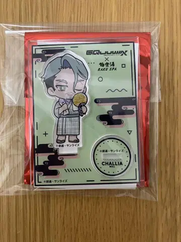 지크 액스 극락탕 콜라보 샤리아블 미니 아크릴 캐릭터 스탠드 컬렉션