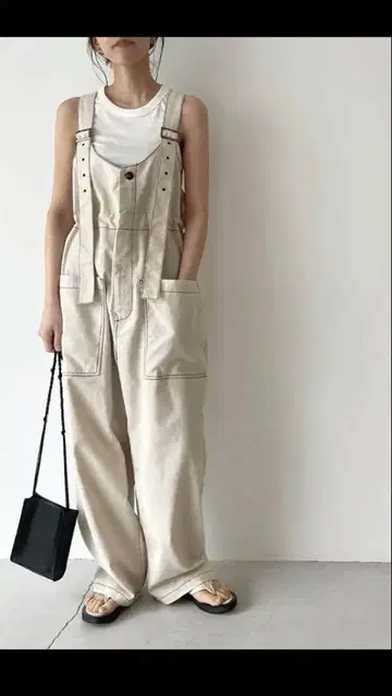 canal jean 오버롤