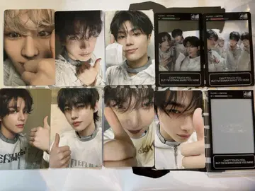 DESIRE:UNLEASH weverse 트레이딩 카드 enhypen