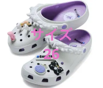 원피스 x atmos x Crocs Classic Clog