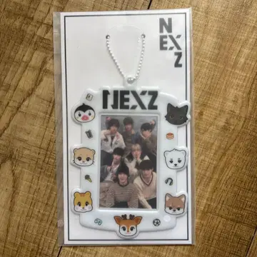 회원 혜택 NEXZ 포토 카드 홀더