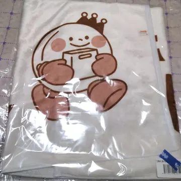 겨울 간식 아지만 페이스 타월 빌레반 빌리지 뱅가드 콜라보 굿즈