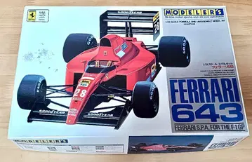 모데라즈 Ferrari 643 1/24 프라모델 키트